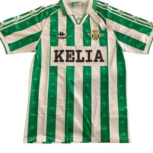 1997 Real Betis Home Retro Jersey